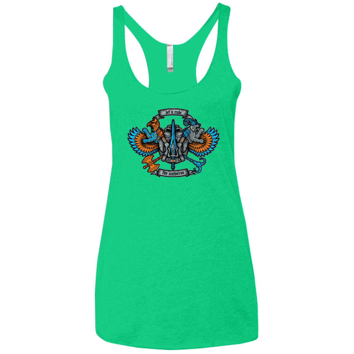 ETERNIAS CREST Women's Triblend Racerback Tank