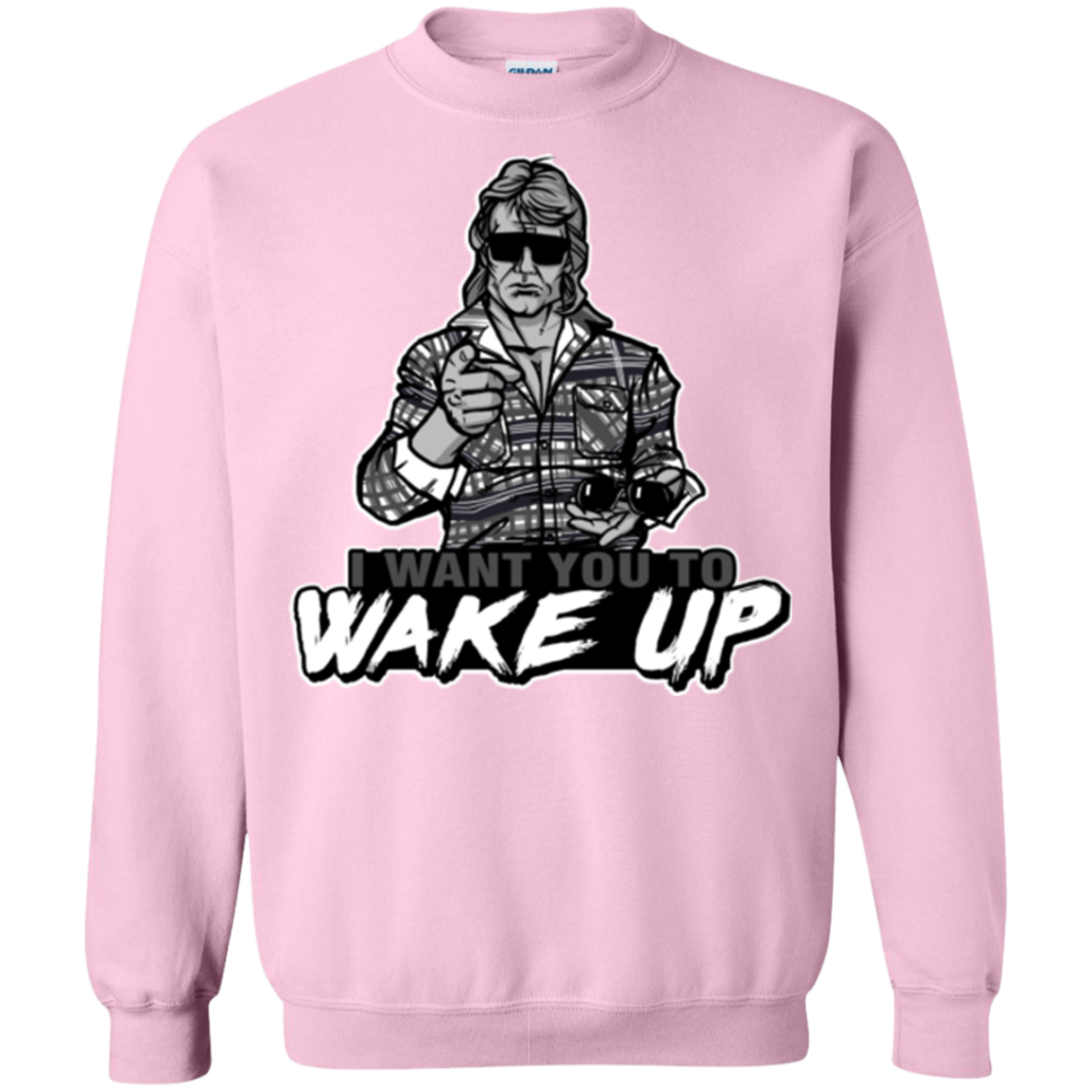 Wake Up Crewneck Sweatshirt