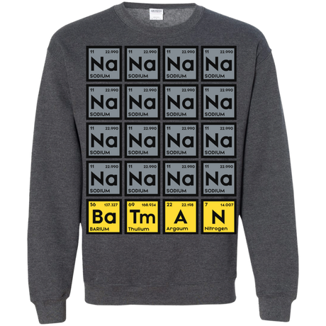 Batmanium Crewneck Sweatshirt