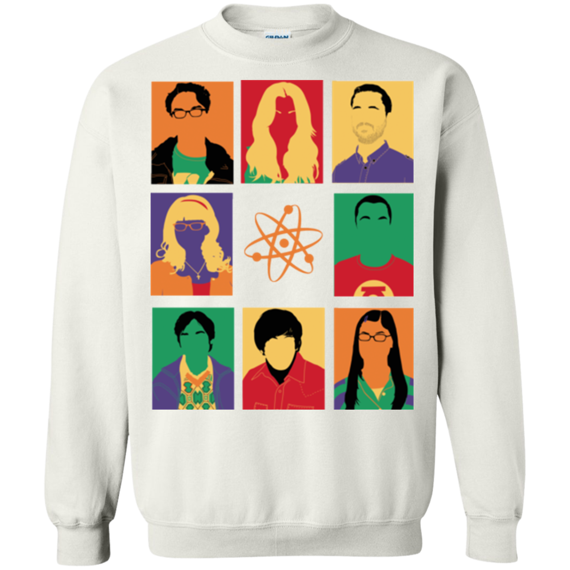 Theory pop Crewneck Sweatshirt