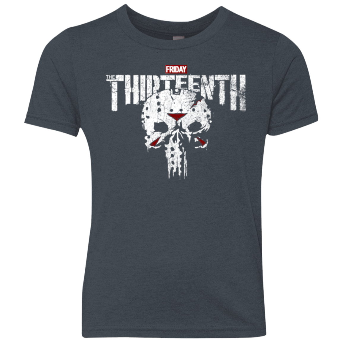 Punish The Campers Youth Triblend T-Shirt