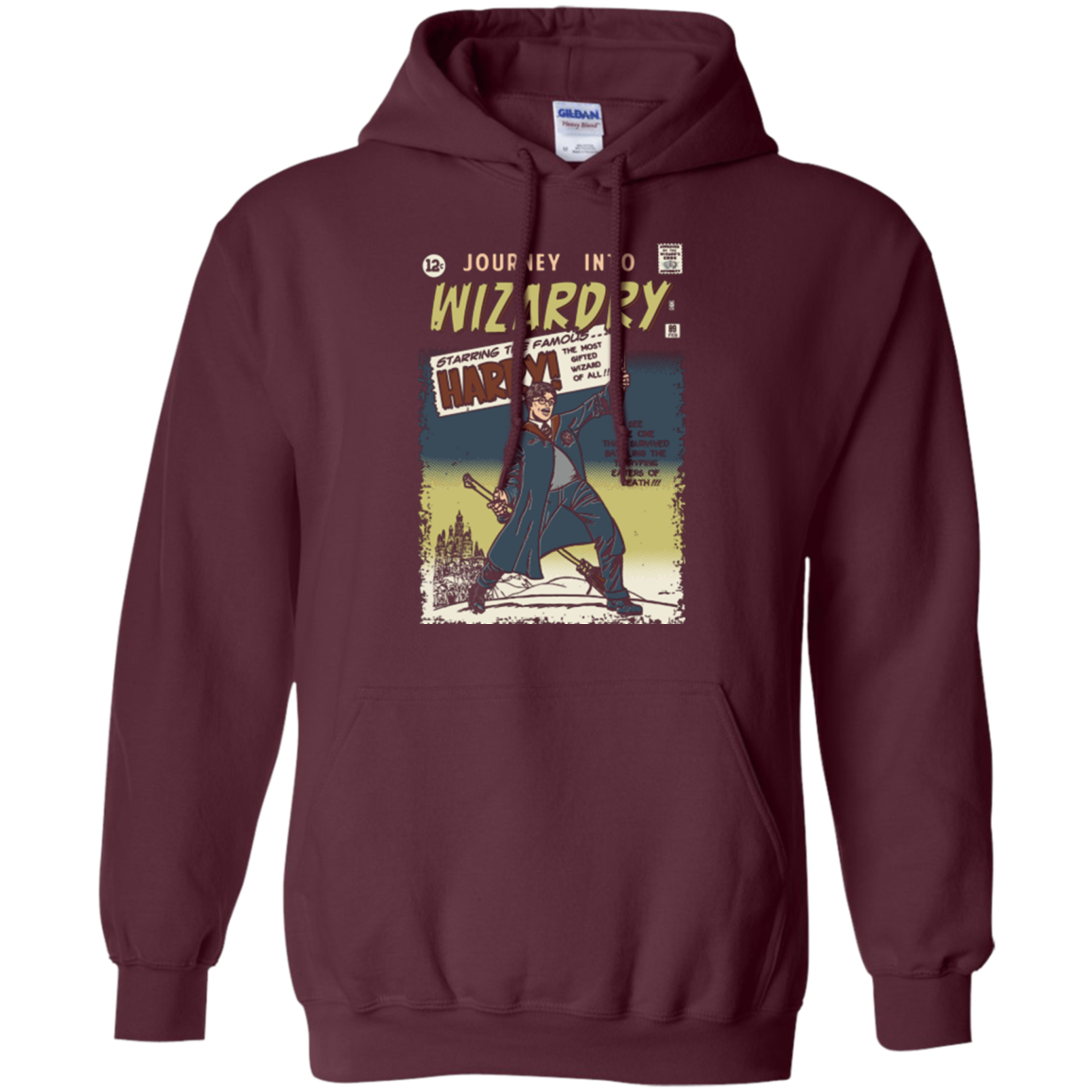 Journey into Wizardry Pullover Hoodie
