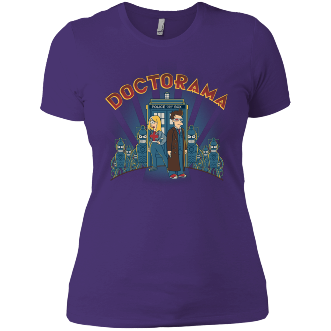 DOCTORAMA (2) Women's Premium T-Shirt
