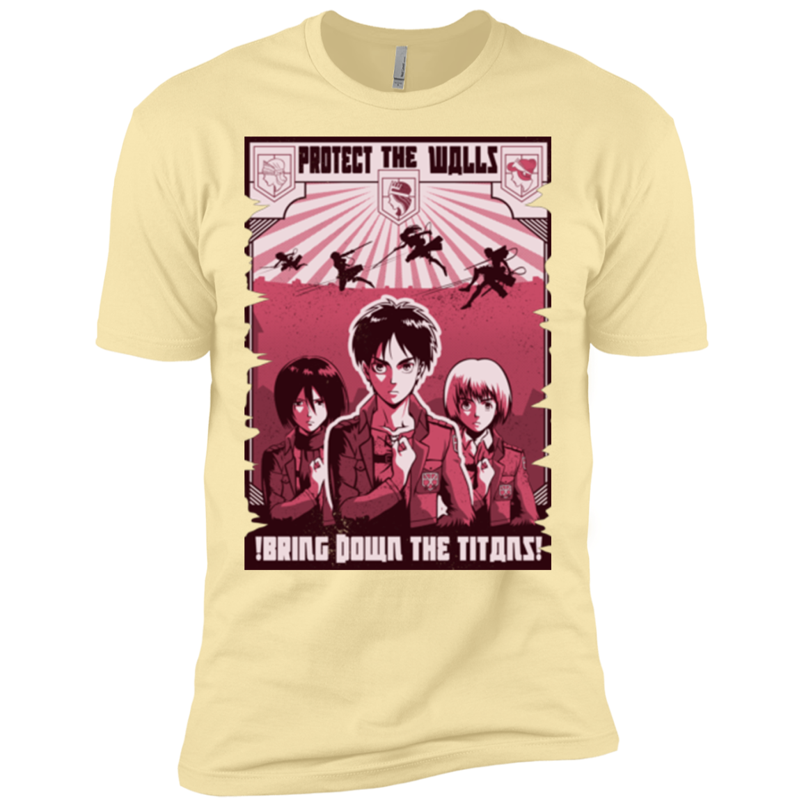 Protect the Walls Men's Premium T-Shirt