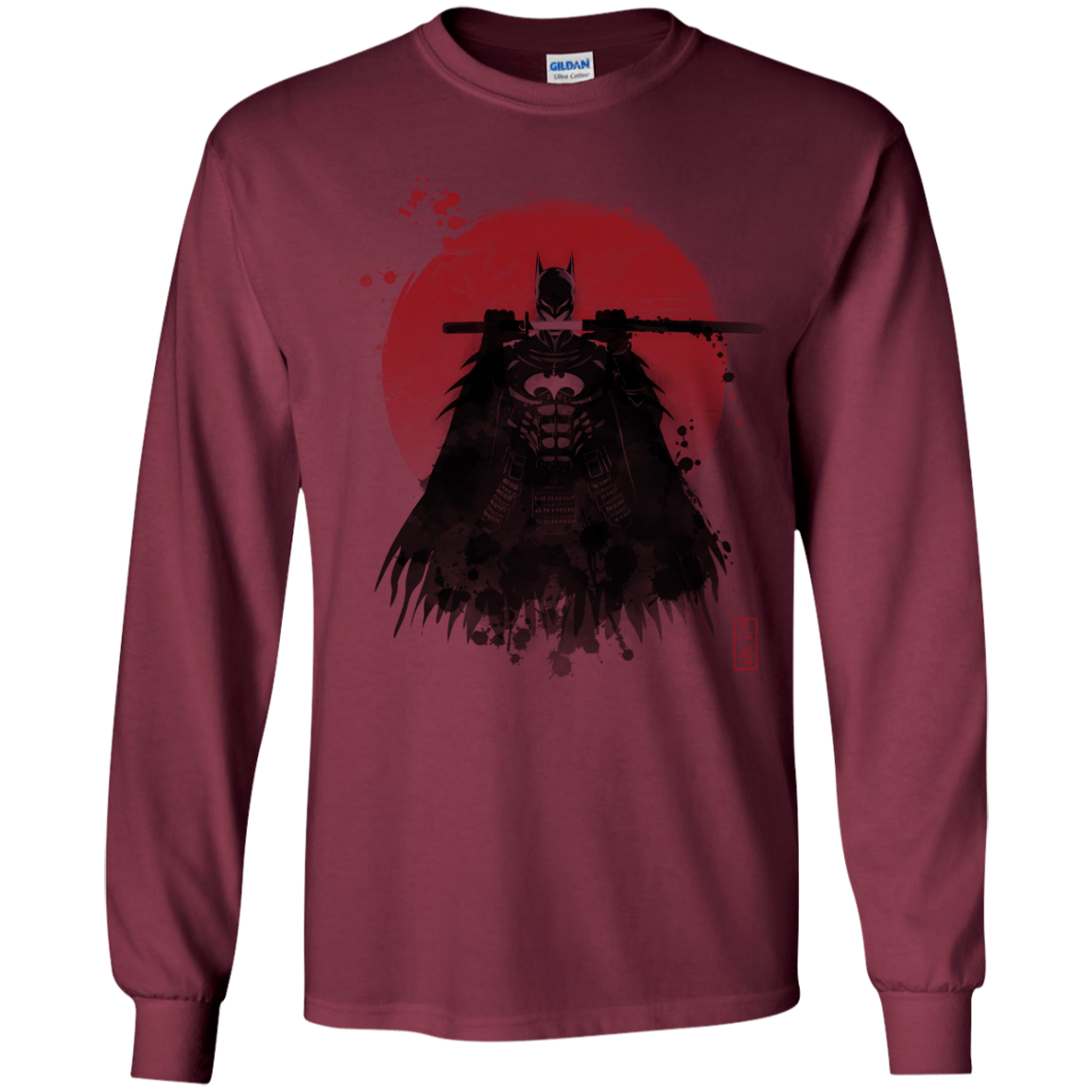 The Way of the Bat Youth Long Sleeve T-Shirt