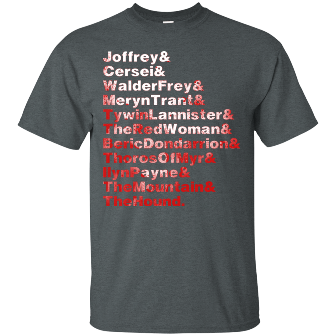 Aryas Kill List T-Shirt