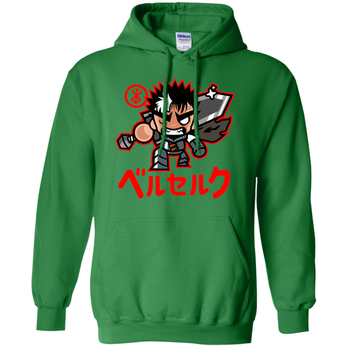 ChibiGuts Pullover Hoodie