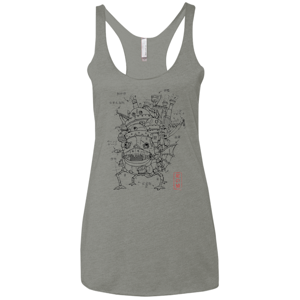 Chateau Women's Triblend Racerback Tank