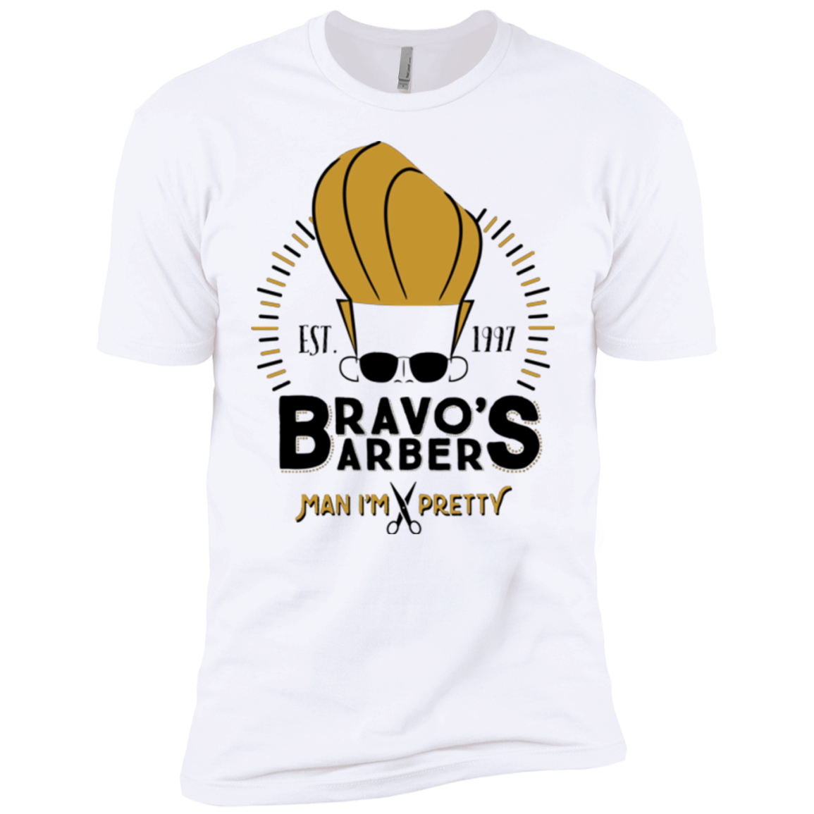 Bravos Barbers Boys Premium T-Shirt