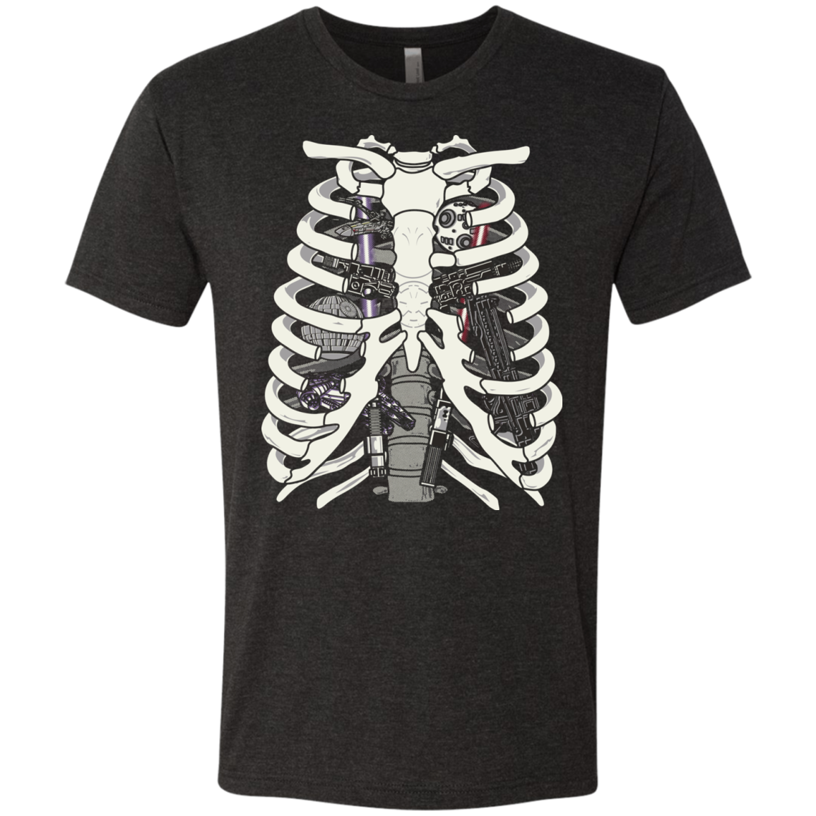 Anatomy of a Galaxy Far Away Men's Triblend T-Shirt