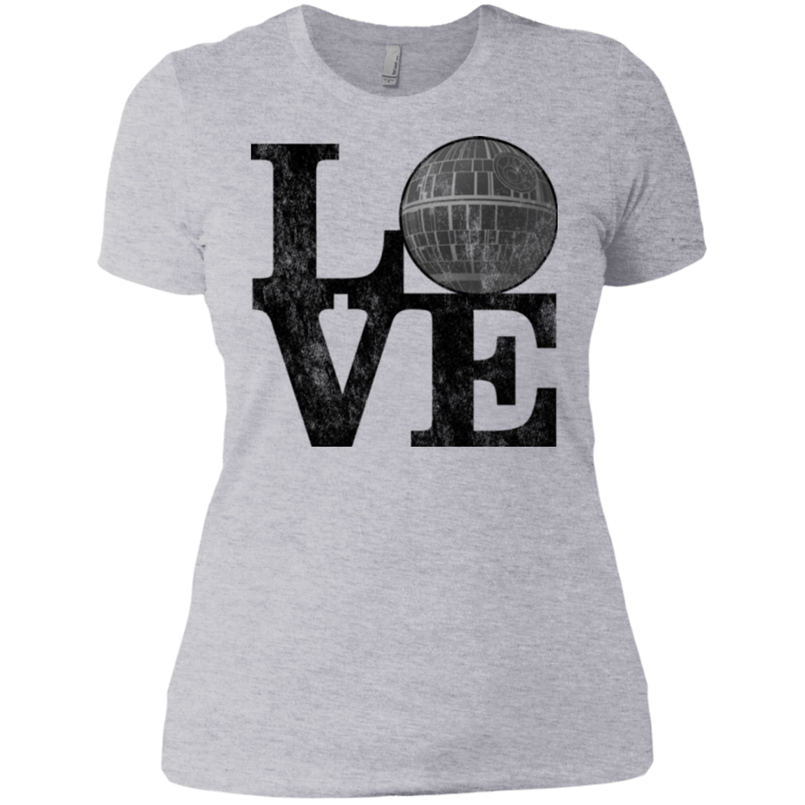 LOVE Deathstar 1 Women's Premium T-Shirt