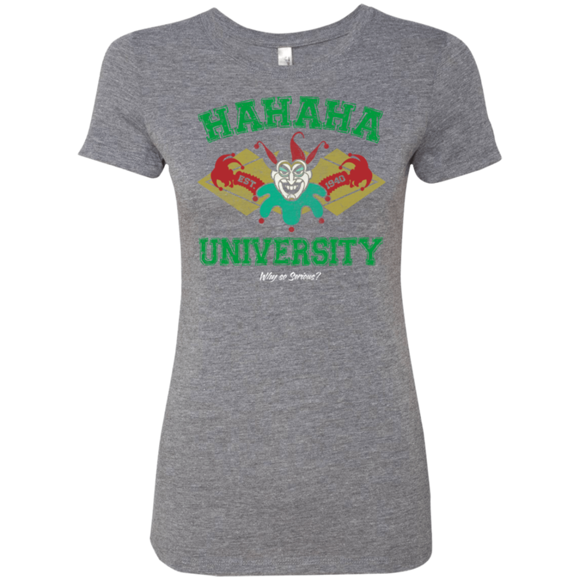 Hahaha University Women's Triblend T-Shirt