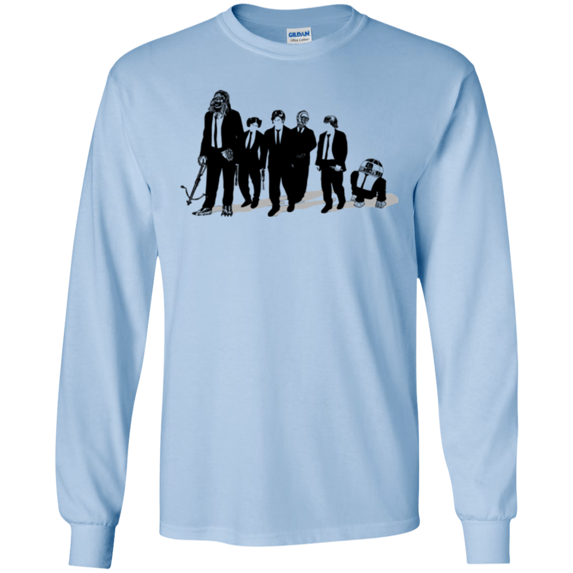 Star Dogs Men's Long Sleeve T-Shirt