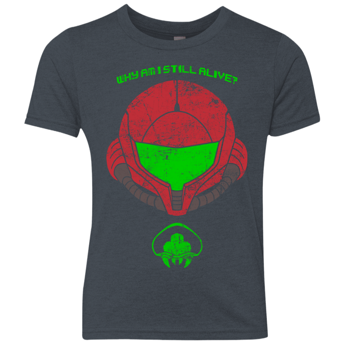 Alive Youth Triblend T-Shirt