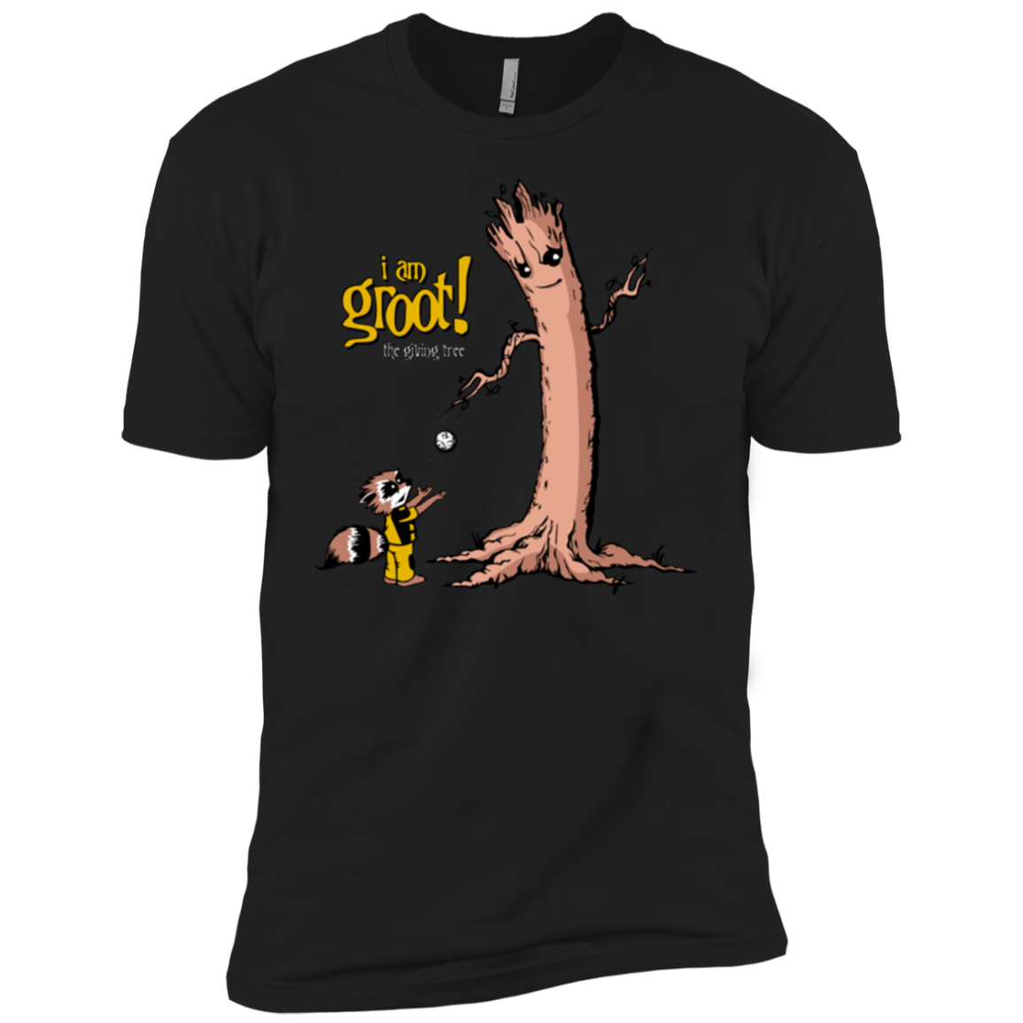 Groot Is Giving Boys Premium T-Shirt