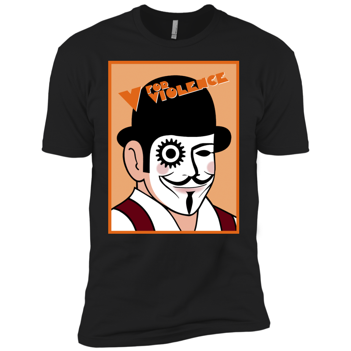 V for Violence Boys Premium T-Shirt