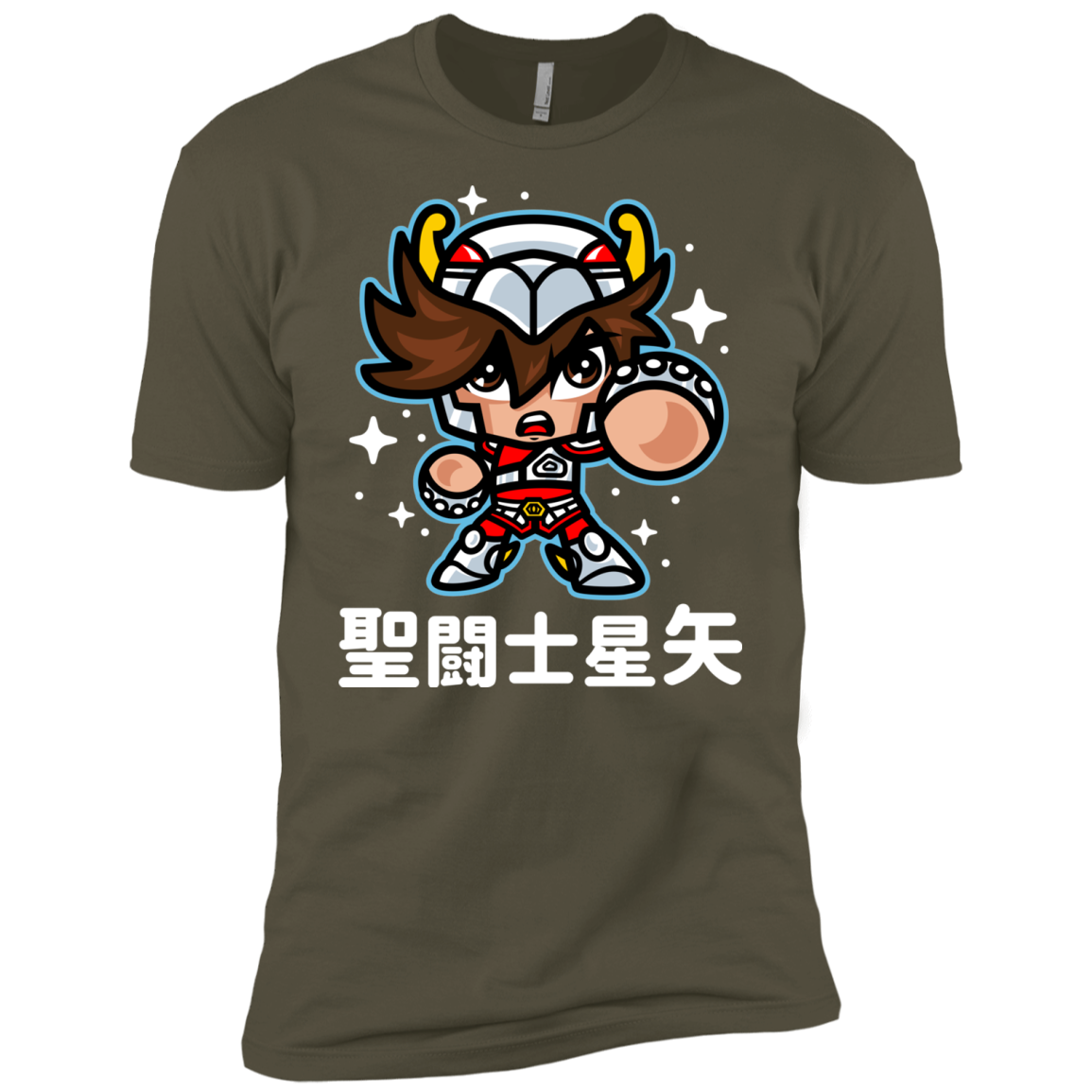 ChibiPegasus Men's Premium T-Shirt