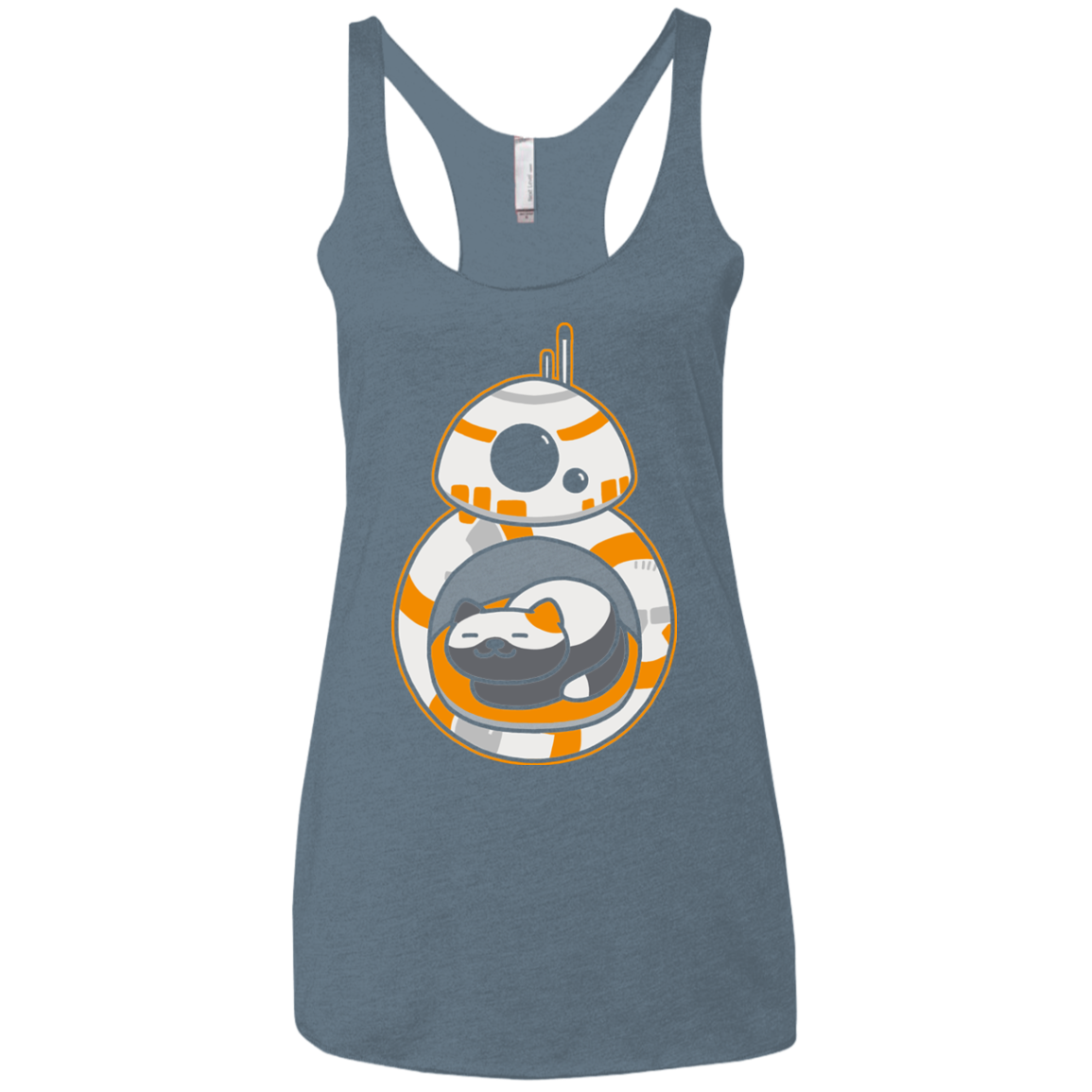 BB Atsume Women's Triblend Racerback Tank