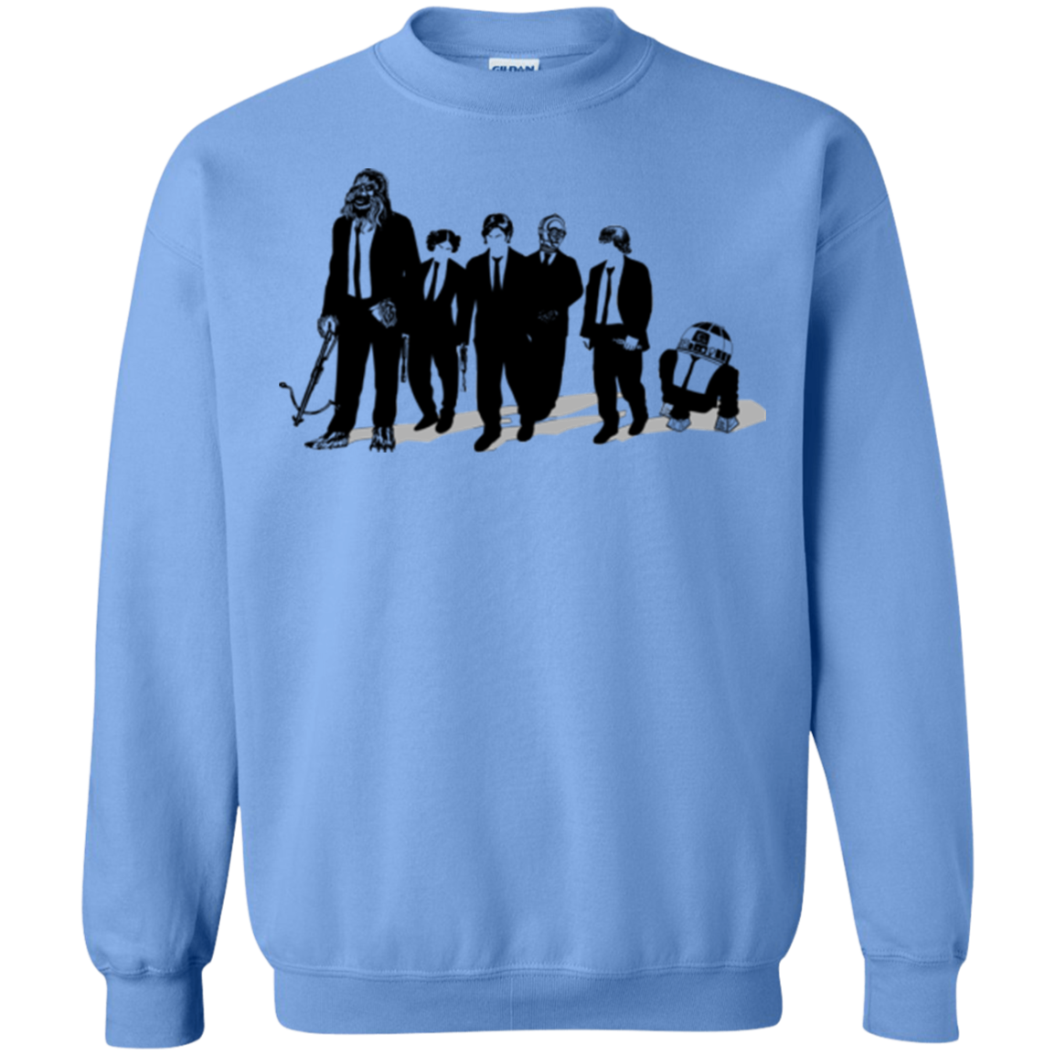 Star Dogs Crewneck Sweatshirt