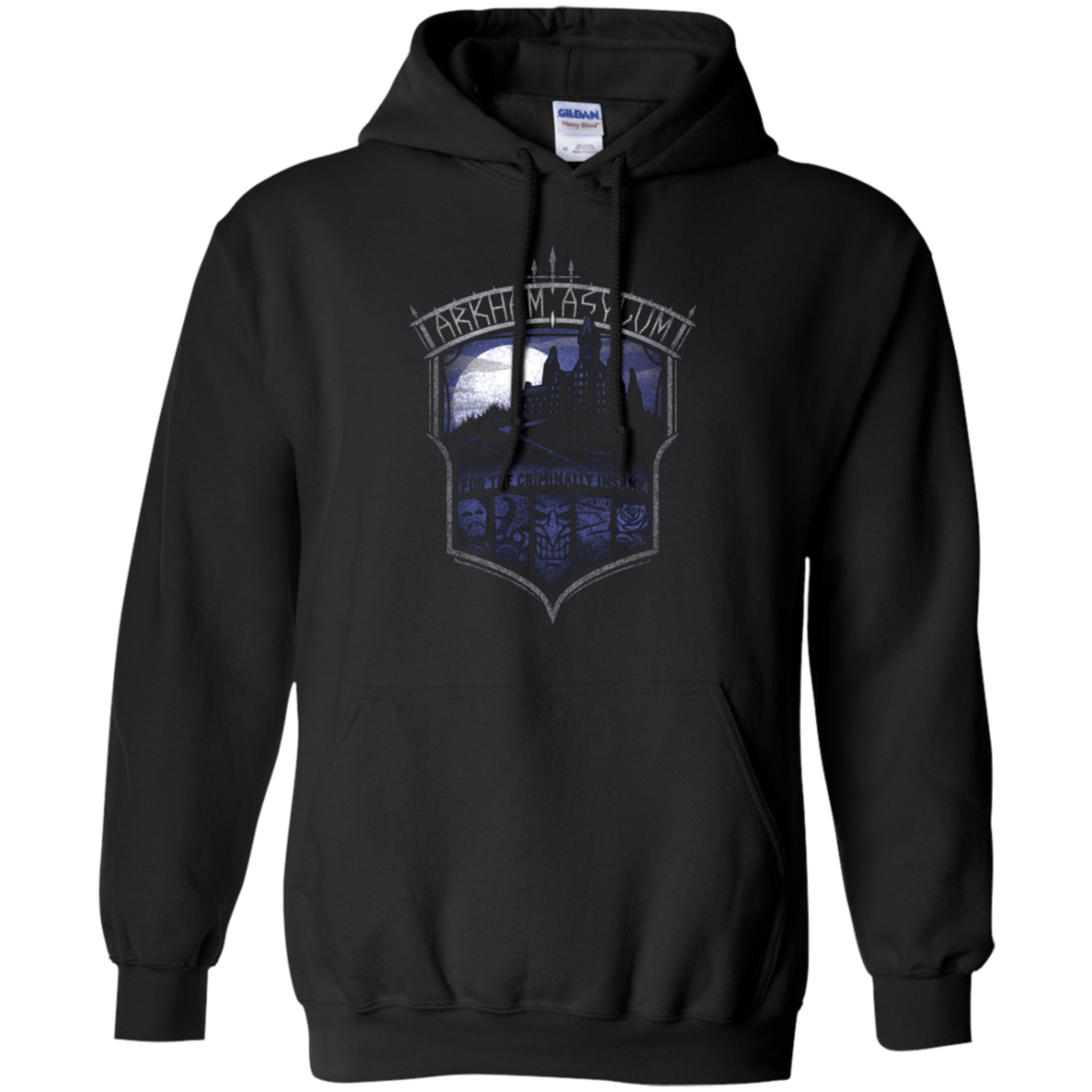 Arkham Asylum Pullover Hoodie