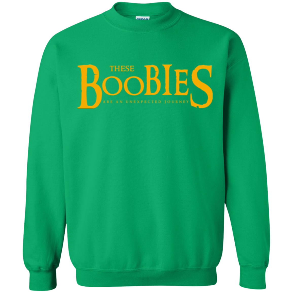 These boobies Crewneck Sweatshirt