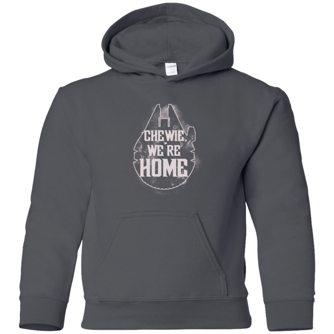We're Home Youth Hoodie