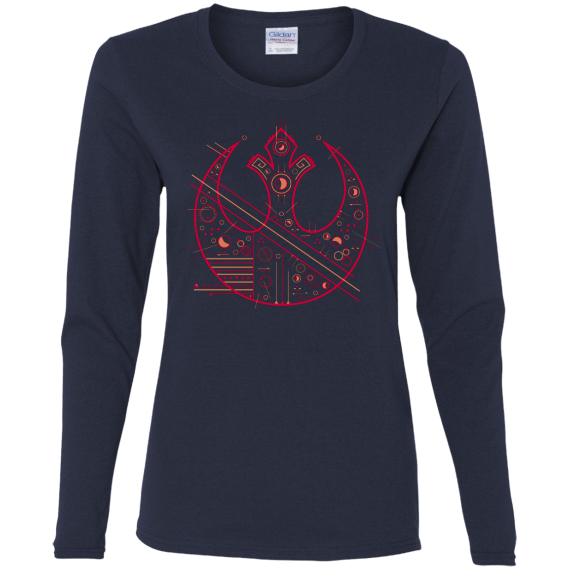 Tech Rebel Women's Long Sleeve T-Shirt