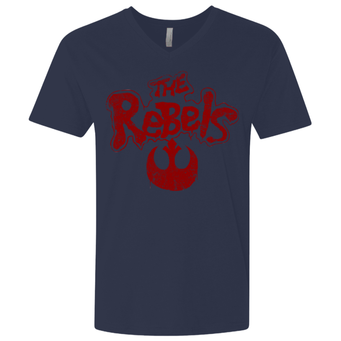 The Rebels (1) Men's Premium V-Neck