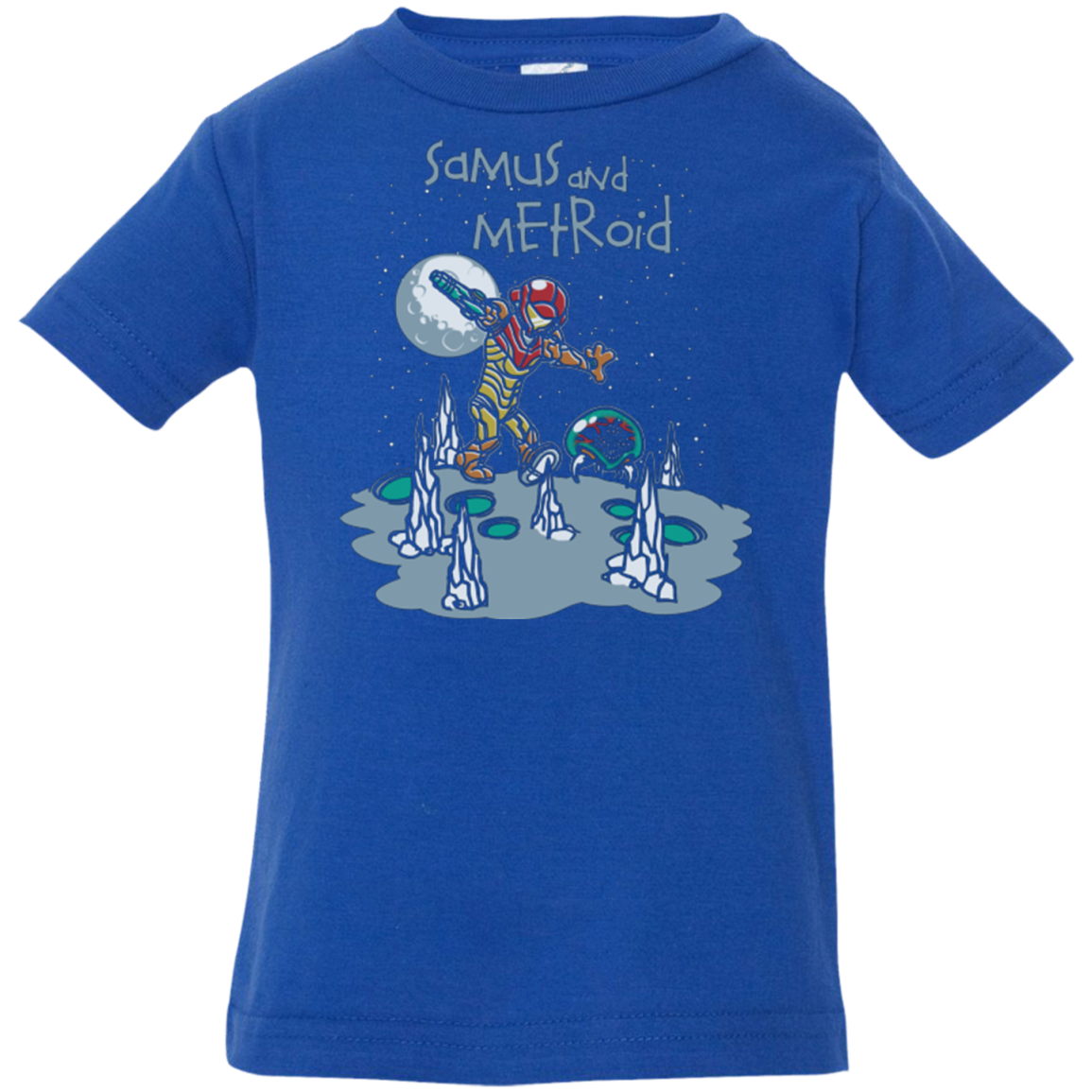 Samus and Metroid Infant Premium T-Shirt