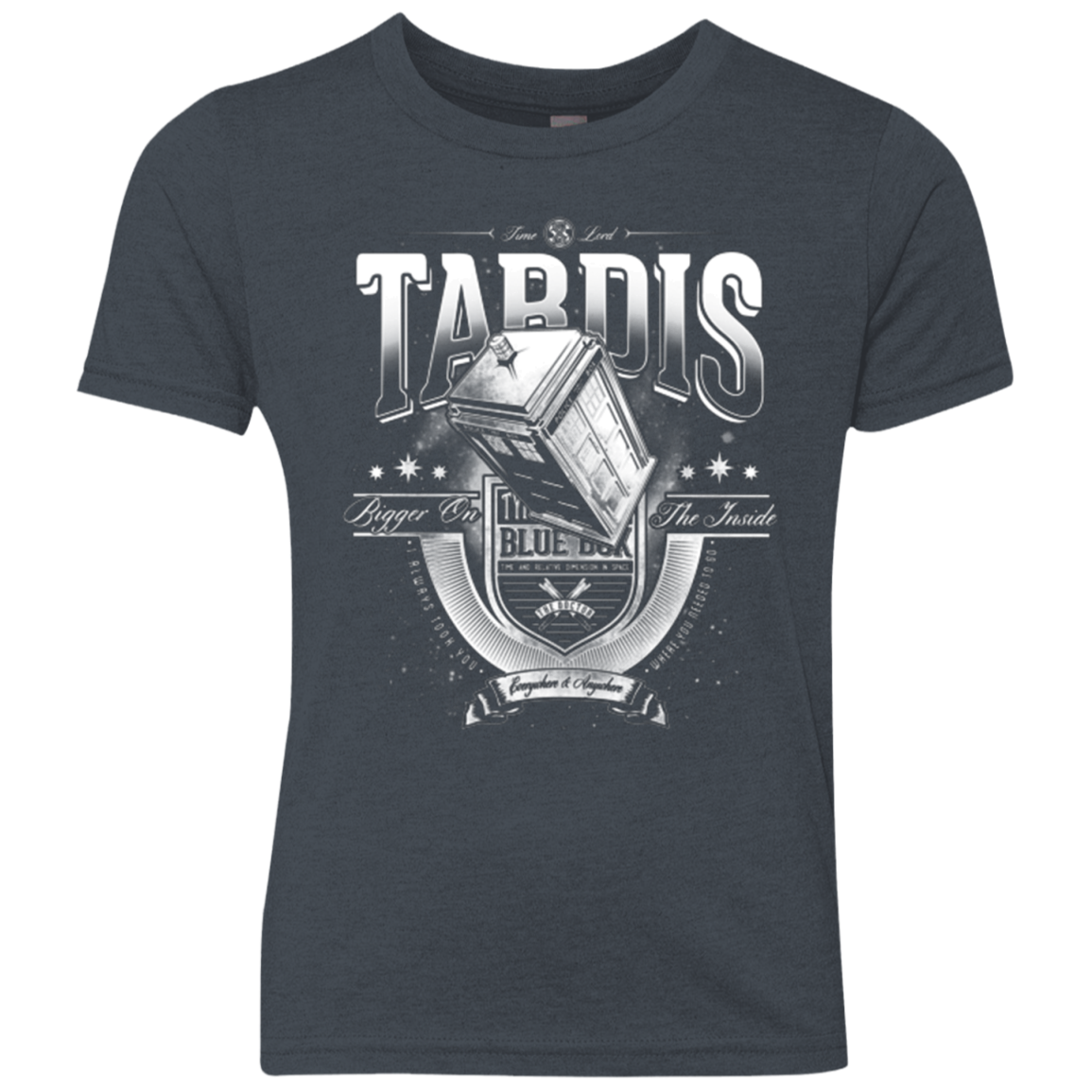 Everywhere and Anywhere Youth Triblend T-Shirt