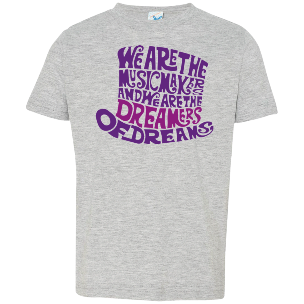 Wonka Purple Toddler Premium T-Shirt