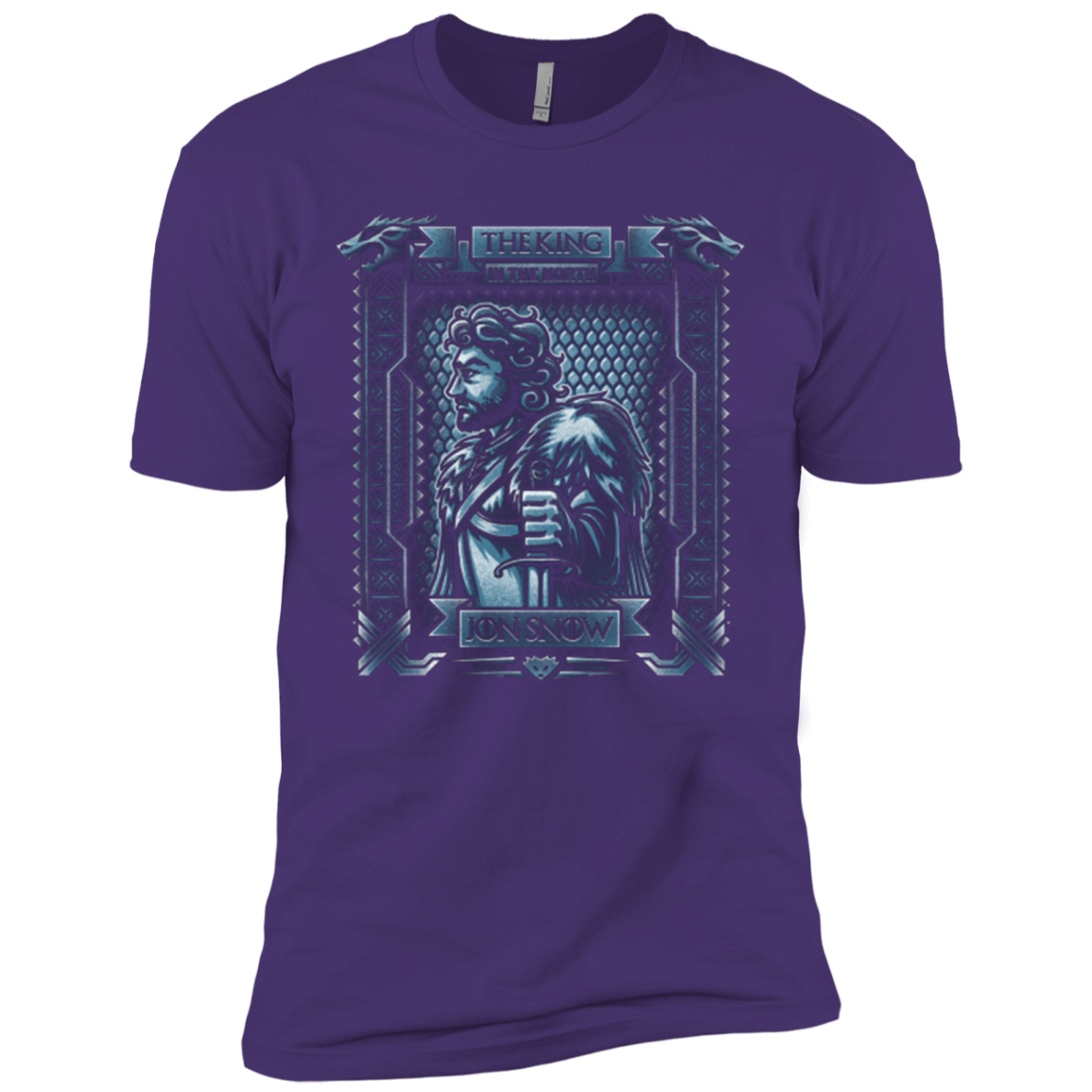Jon Snow King in the North Men's Premium T-Shirt