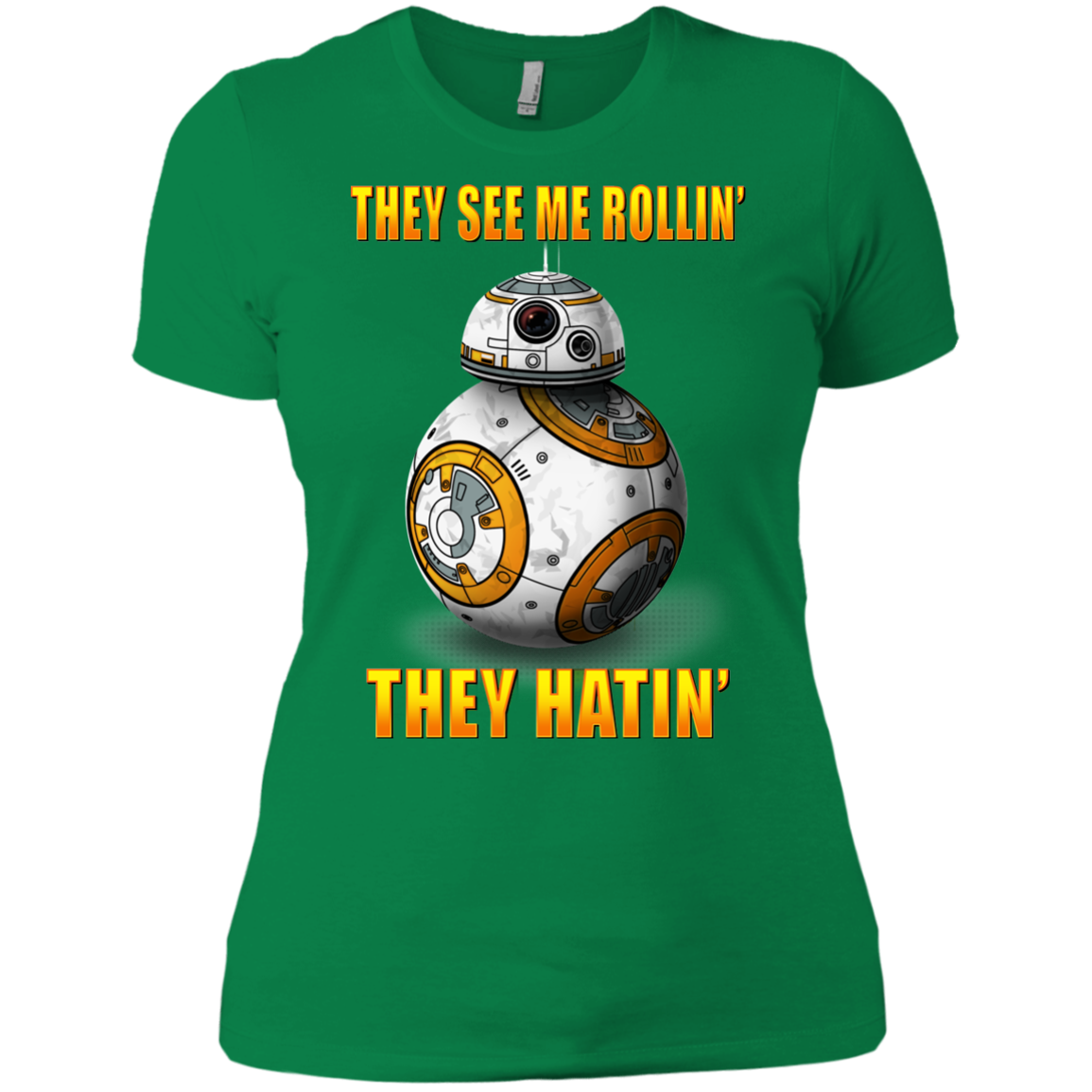 BB8TSMR Women's Premium T-Shirt