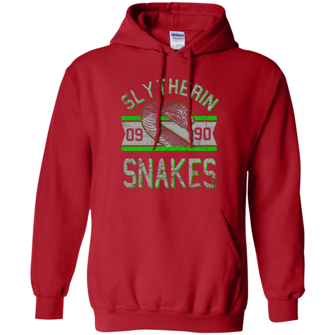 Snakes Pullover Hoodie