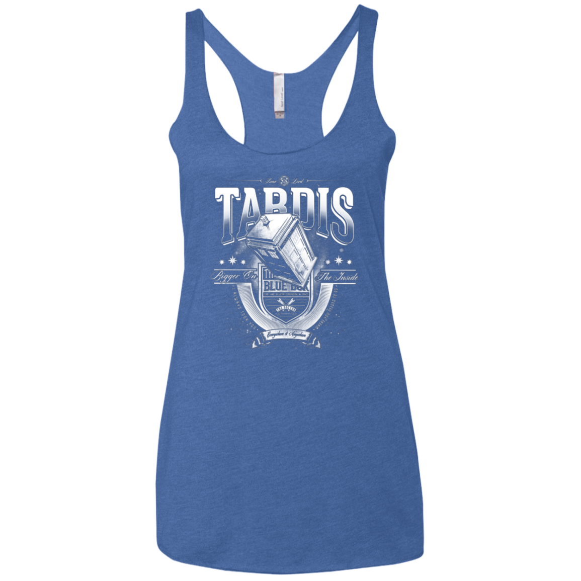 Everywhere and Anywhere Women's Triblend Racerback Tank