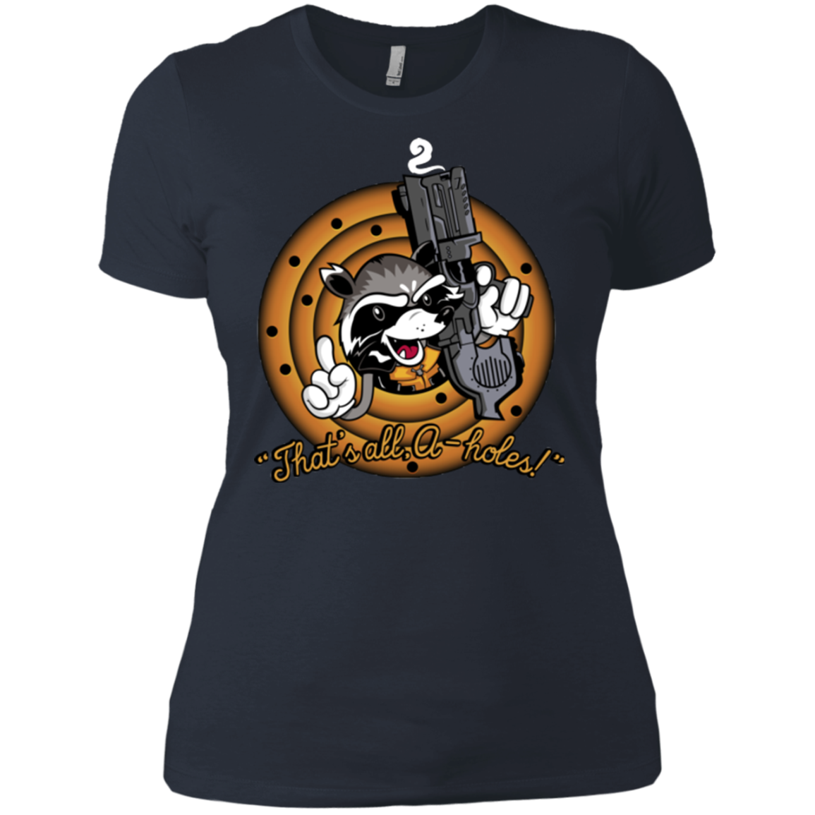 Thats All A-Holes Women's Premium T-Shirt