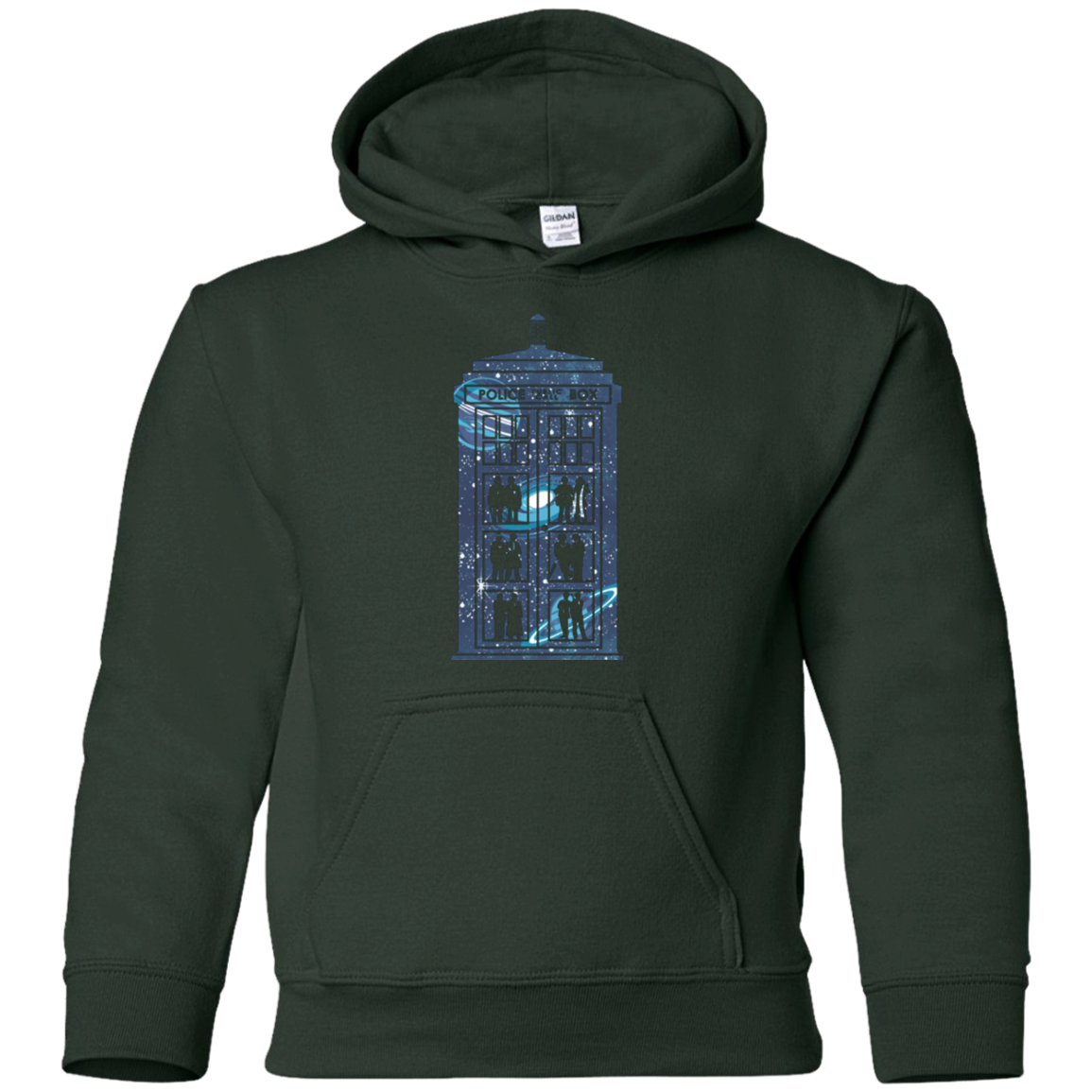 Box of Time and Space Youth Hoodie