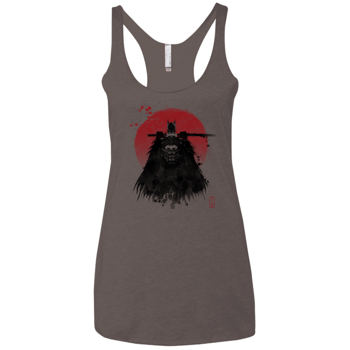 The Way of the Bat Women's Triblend Racerback Tank