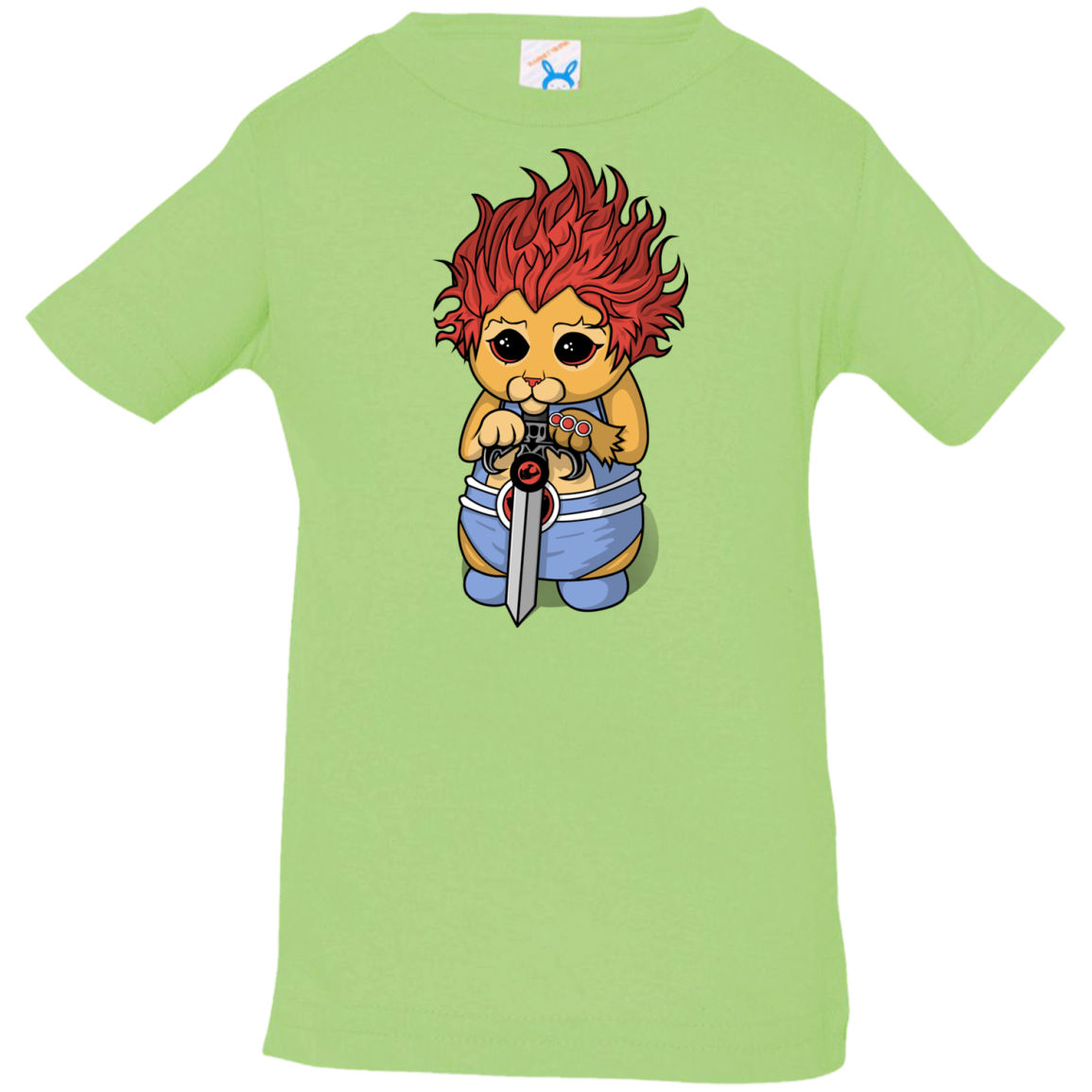 Thunder Kitty Infant Premium T-Shirt