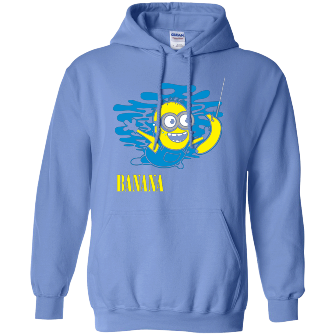 Nirvana Banana Pullover Hoodie