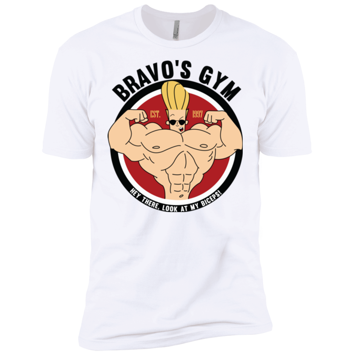 Bravo's Gym Men's Premium T-Shirt