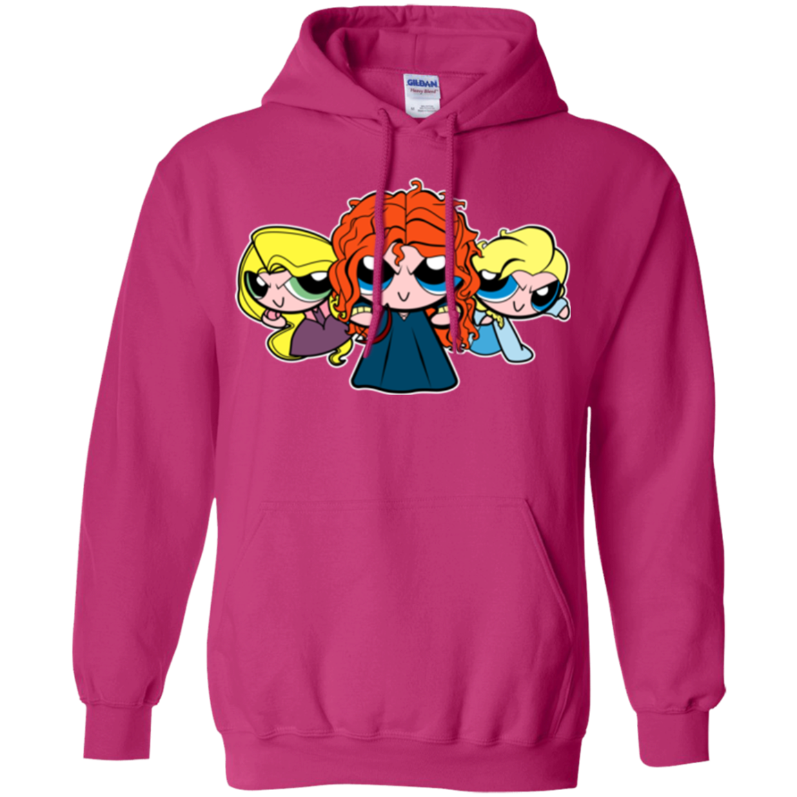 Princess Puff Girls2 Pullover Hoodie