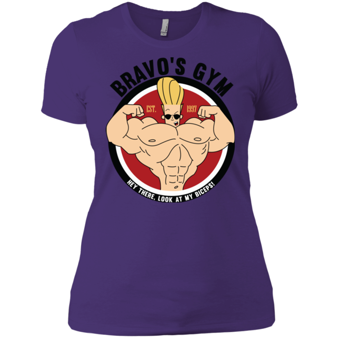 Bravo's Gym Women's Premium T-Shirt