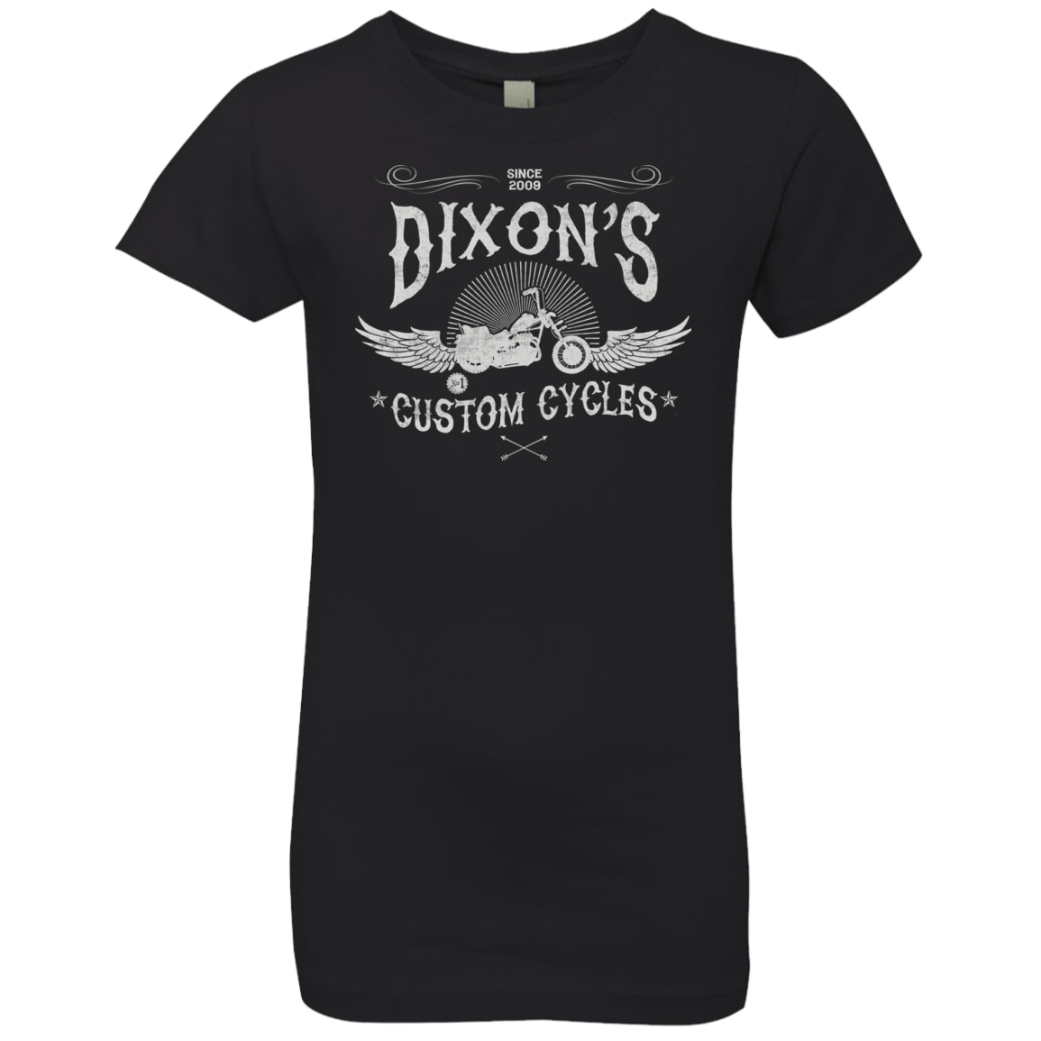 Ride Redneck Ride Girls Premium T-Shirt