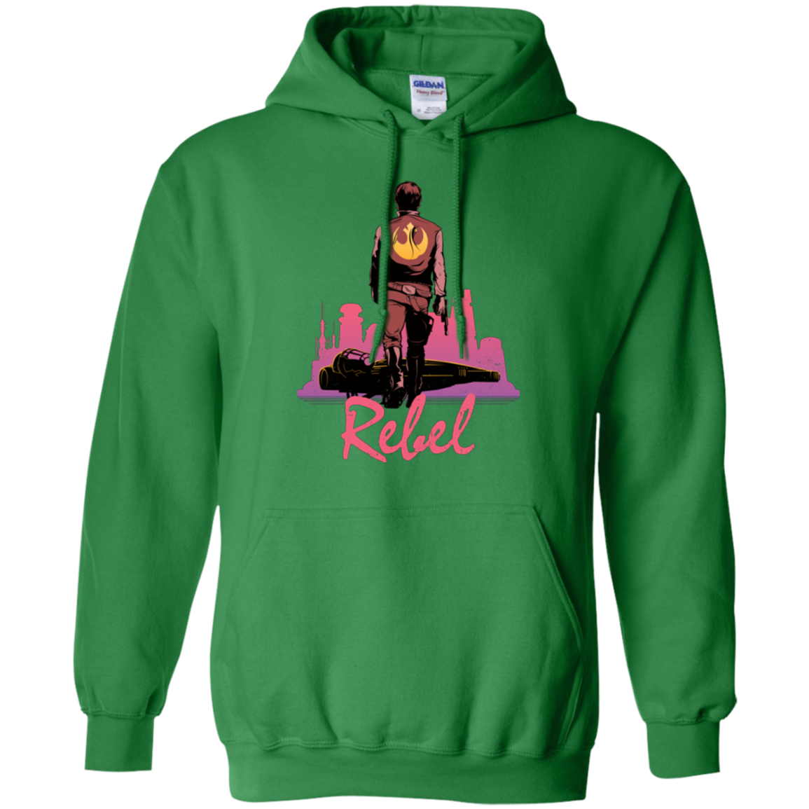 Rebel Pullover Hoodie