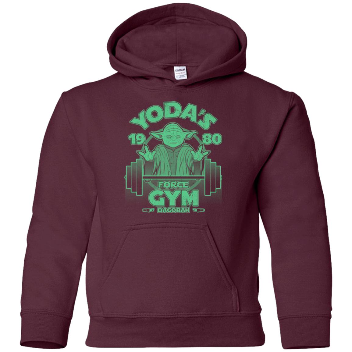Dagobah Gym Youth Hoodie