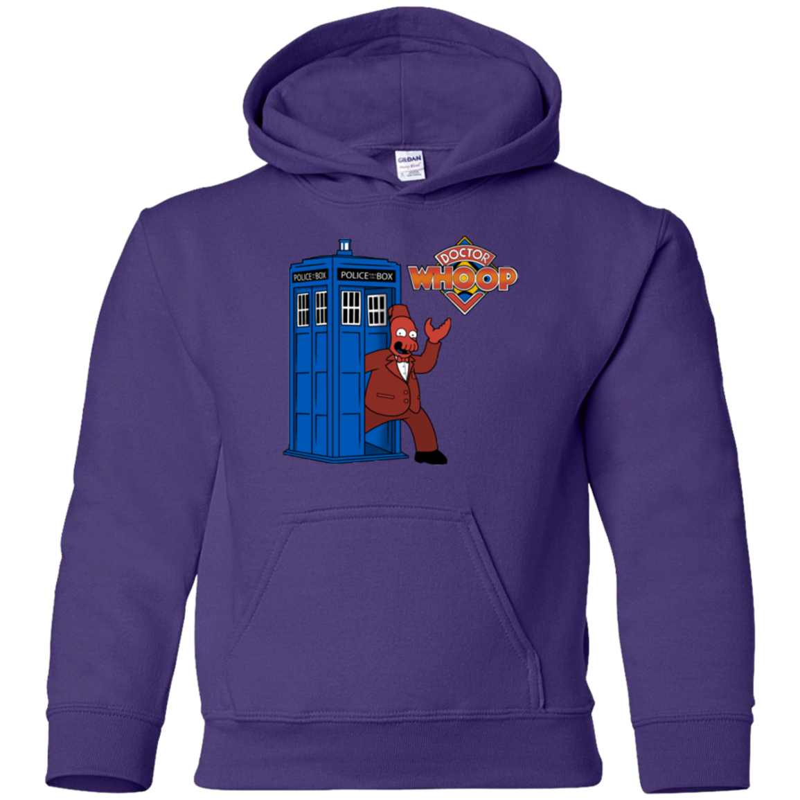 Dr. Whoop Youth Hoodie