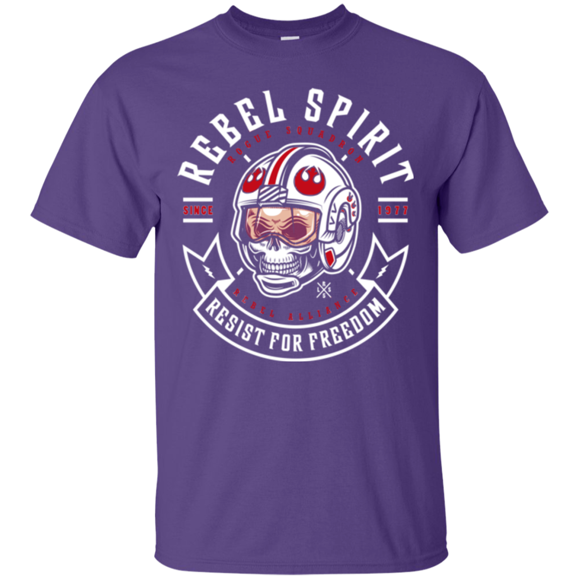Rebel Since 1977 T-Shirt