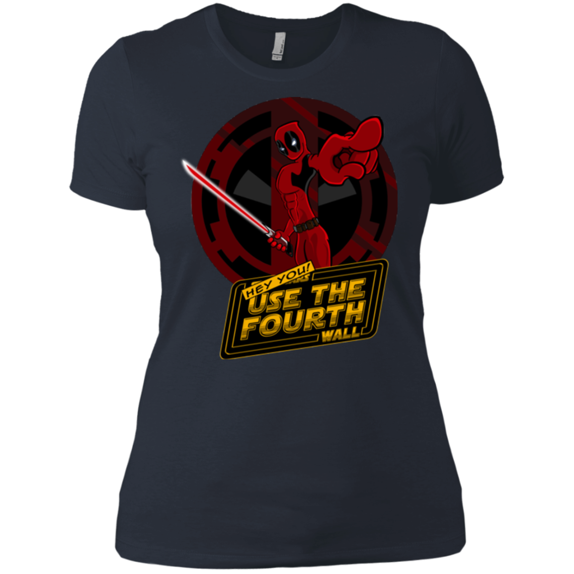 Use The Fourth Wall Women's Premium T-Shirt