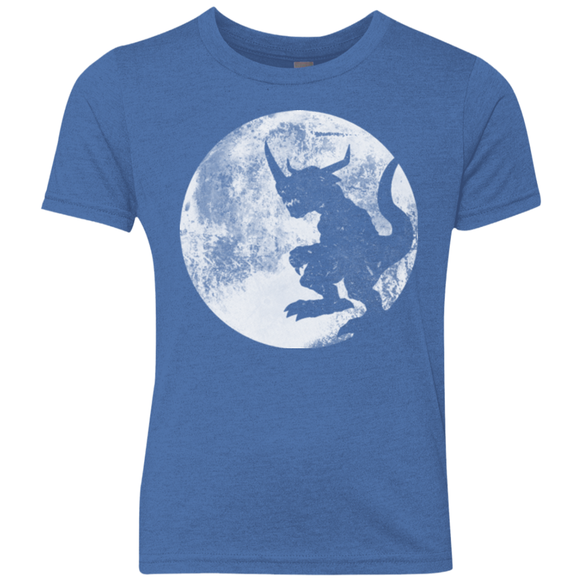 Digimon time Youth Triblend T-Shirt